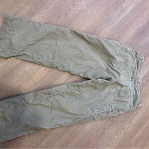 Columbia Men's Olive Cargo Pants